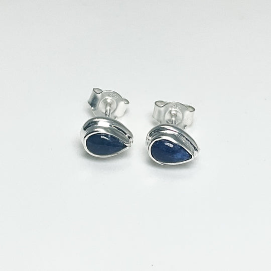 Sodalite Stud Earrings (Copy) - Rocks and Gems Canada