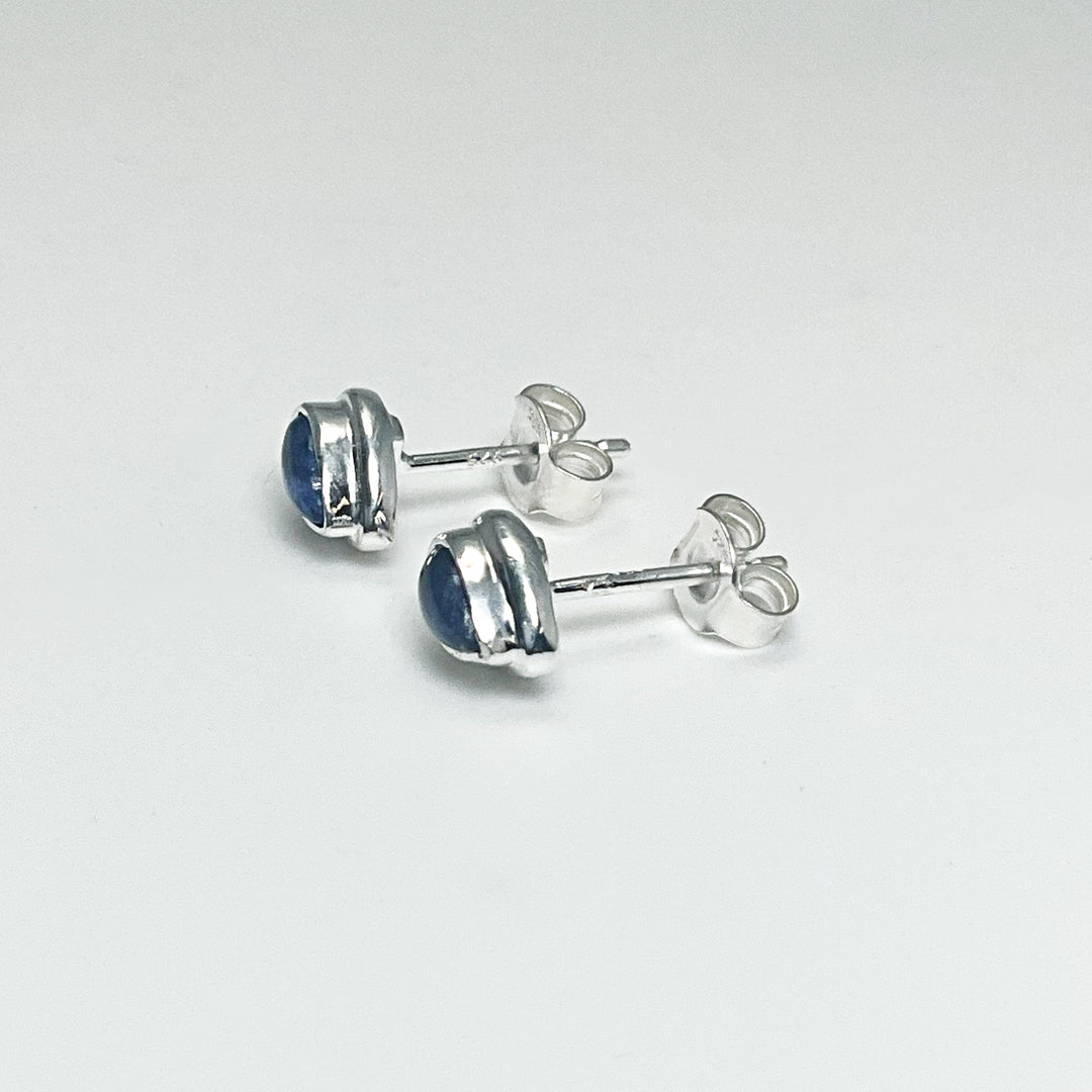 Sodalite Stud Earrings (Copy) - Rocks and Gems Canada
