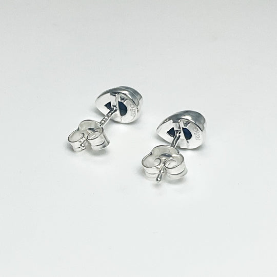 Sodalite Stud Earrings (Copy) - Rocks and Gems Canada