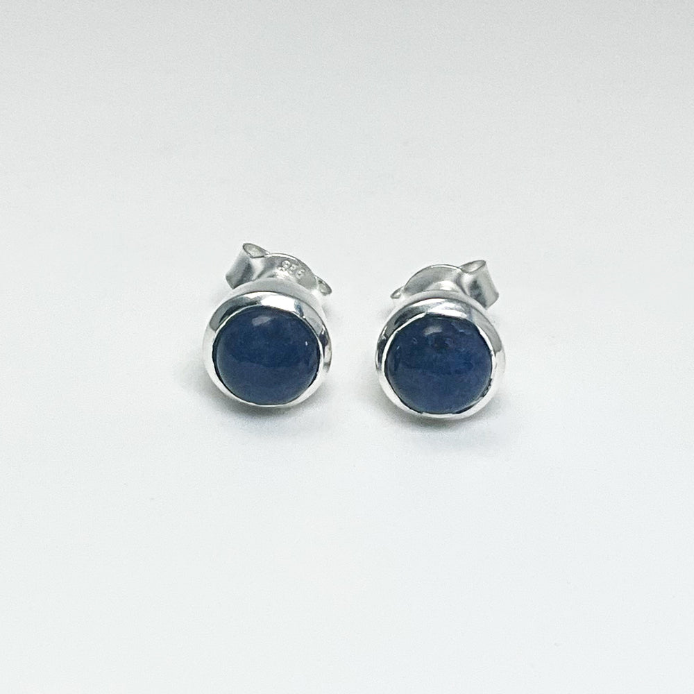 Sodalite Stud Earrings (Copy) - Rocks and Gems Canada