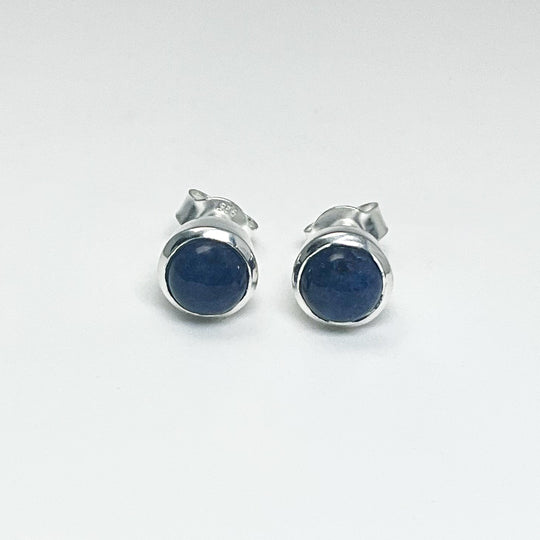Sodalite Stud Earrings (Copy) - Rocks and Gems Canada