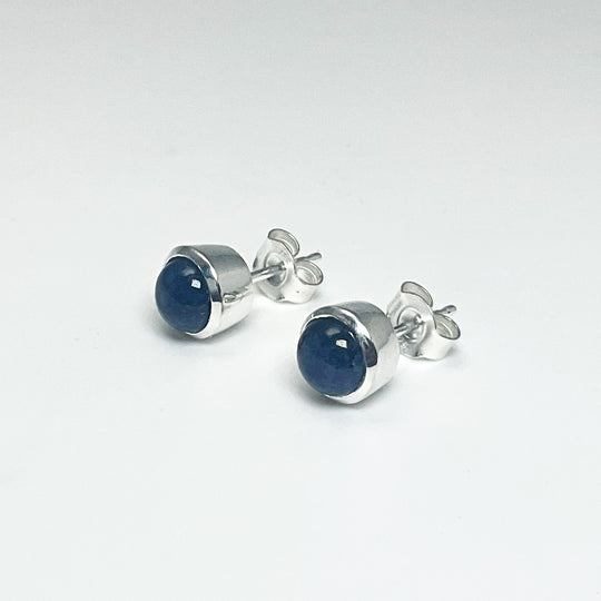 Sodalite Stud Earrings (Copy) - Rocks and Gems Canada