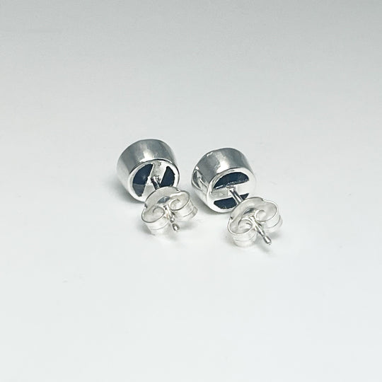 Sodalite Stud Earrings (Copy) - Rocks and Gems Canada