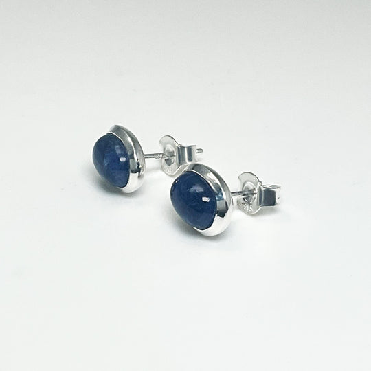 Sodalite Stud Earrings (Copy) - Rocks and Gems Canada
