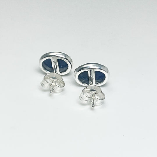 Sodalite Stud Earrings (Copy) - Rocks and Gems Canada