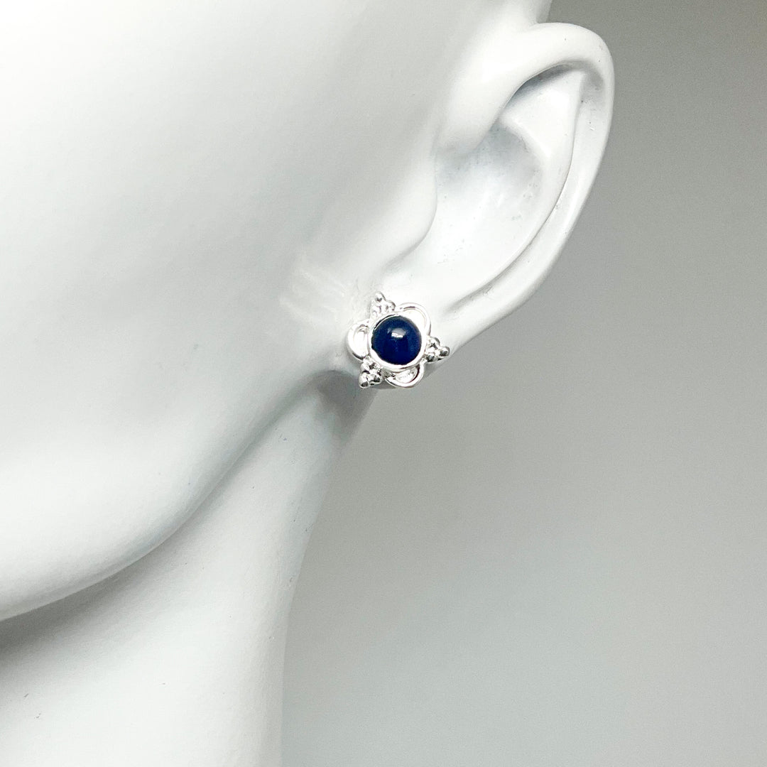 Sodalite Stud Earrings (Copy) - Rocks and Gems Canada