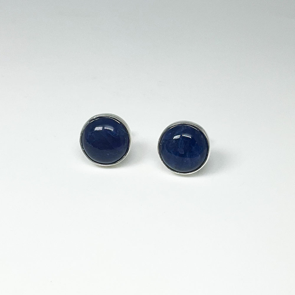 Sodalite Stud Earrings