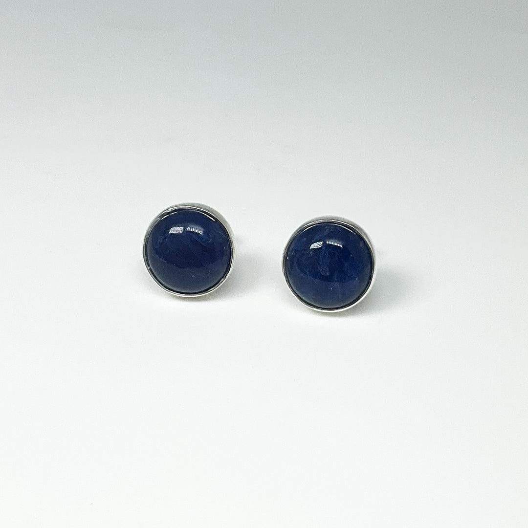 Sodalite Stud Earrings