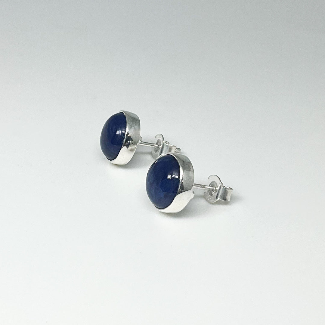 Sodalite Stud Earrings