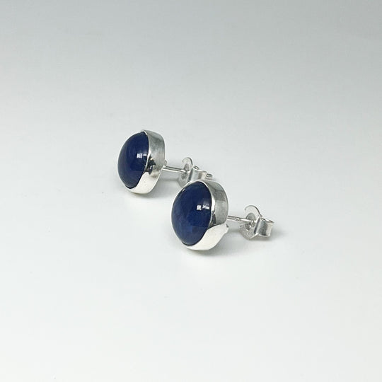 Sodalite Stud Earrings