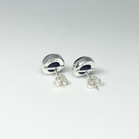 Sodalite Stud Earrings