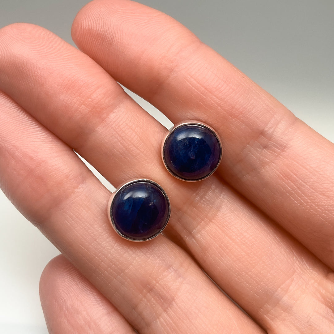 Sodalite Stud Earrings