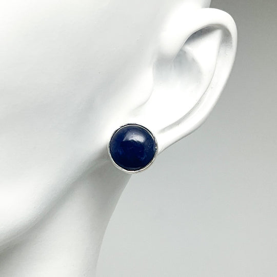 Sodalite Stud Earrings