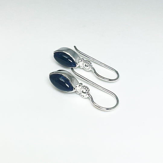 Sodalite Dangle Earrings