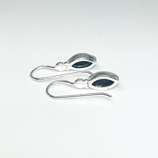Sodalite Dangle Earrings