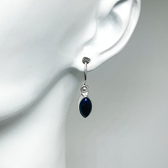 Sodalite Dangle Earrings