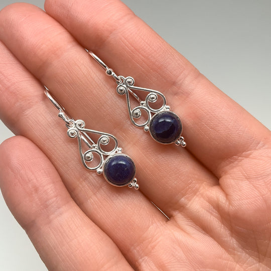Sodalite Dangle Earrings