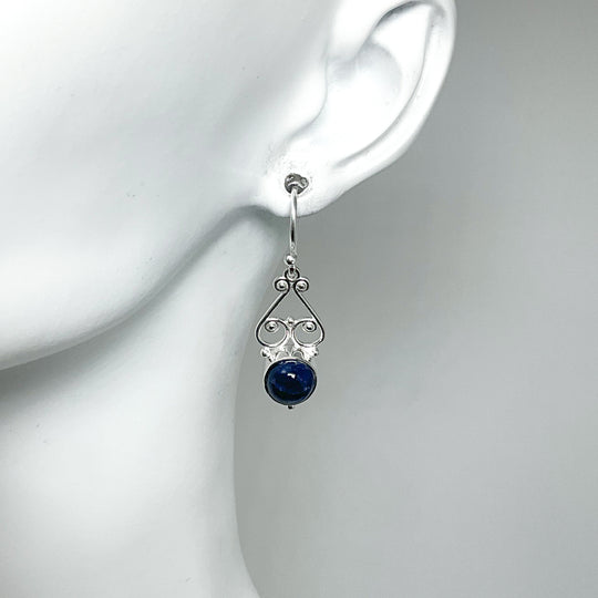 Sodalite Dangle Earrings