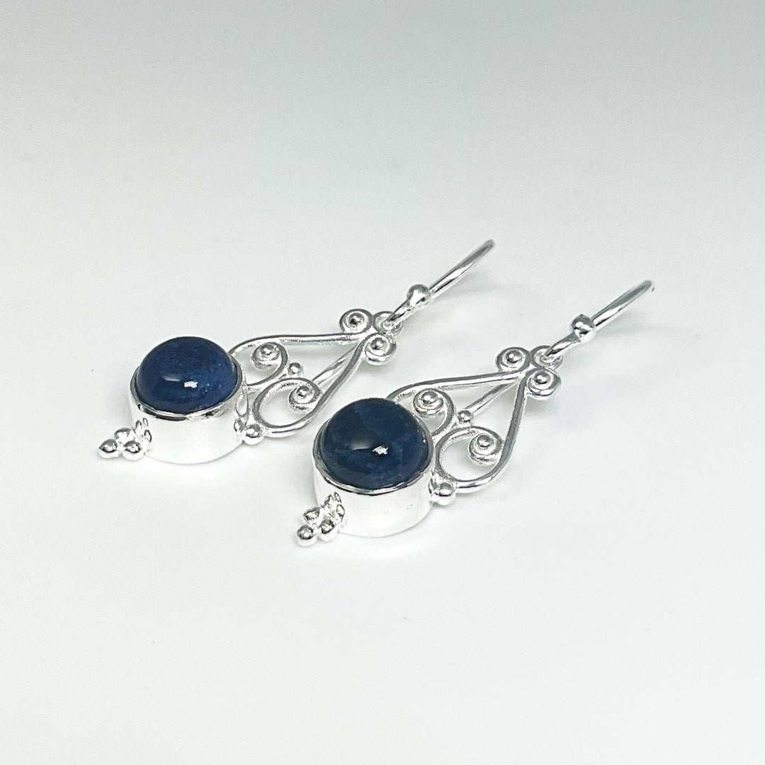 Sodalite Dangle Earrings