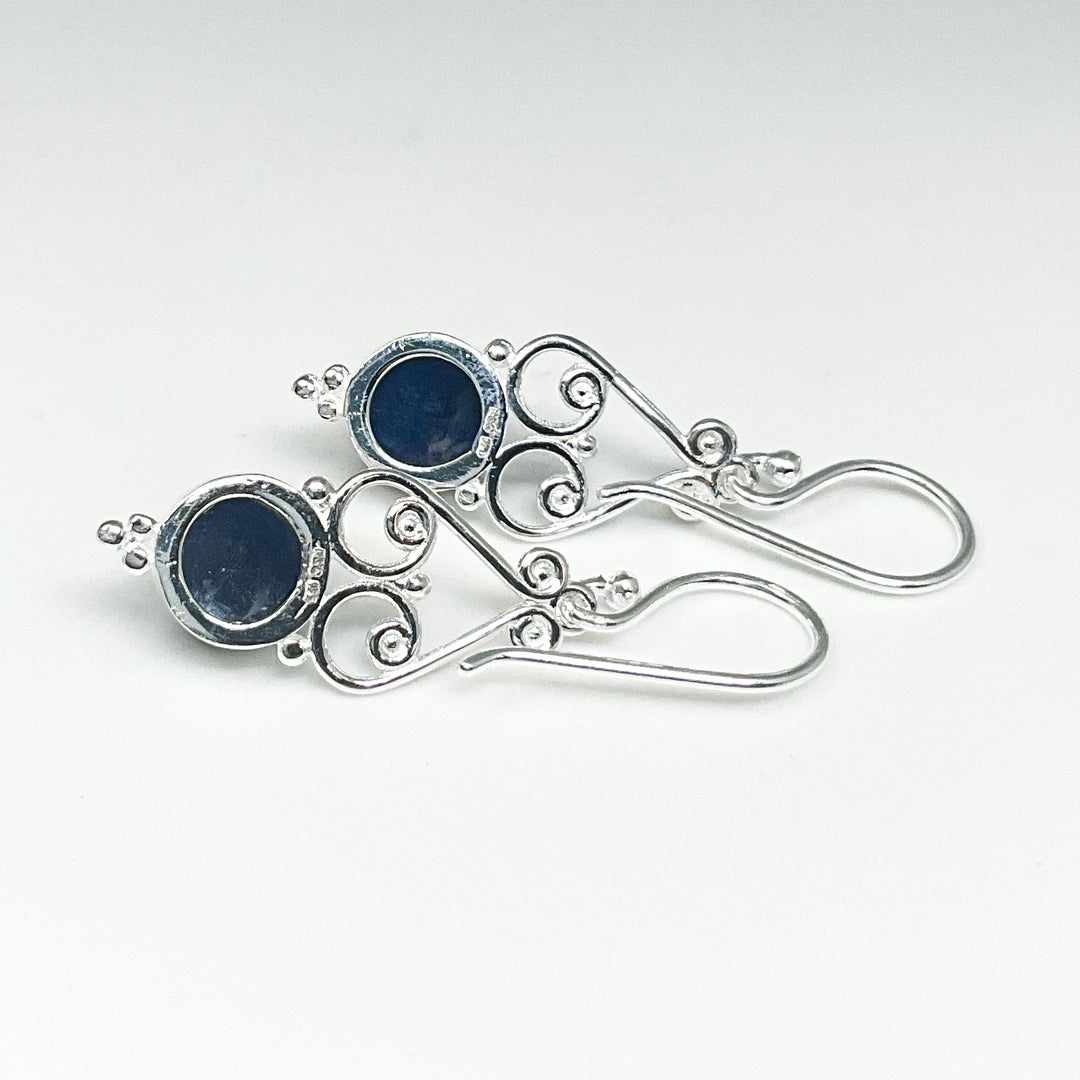 Sodalite Dangle Earrings