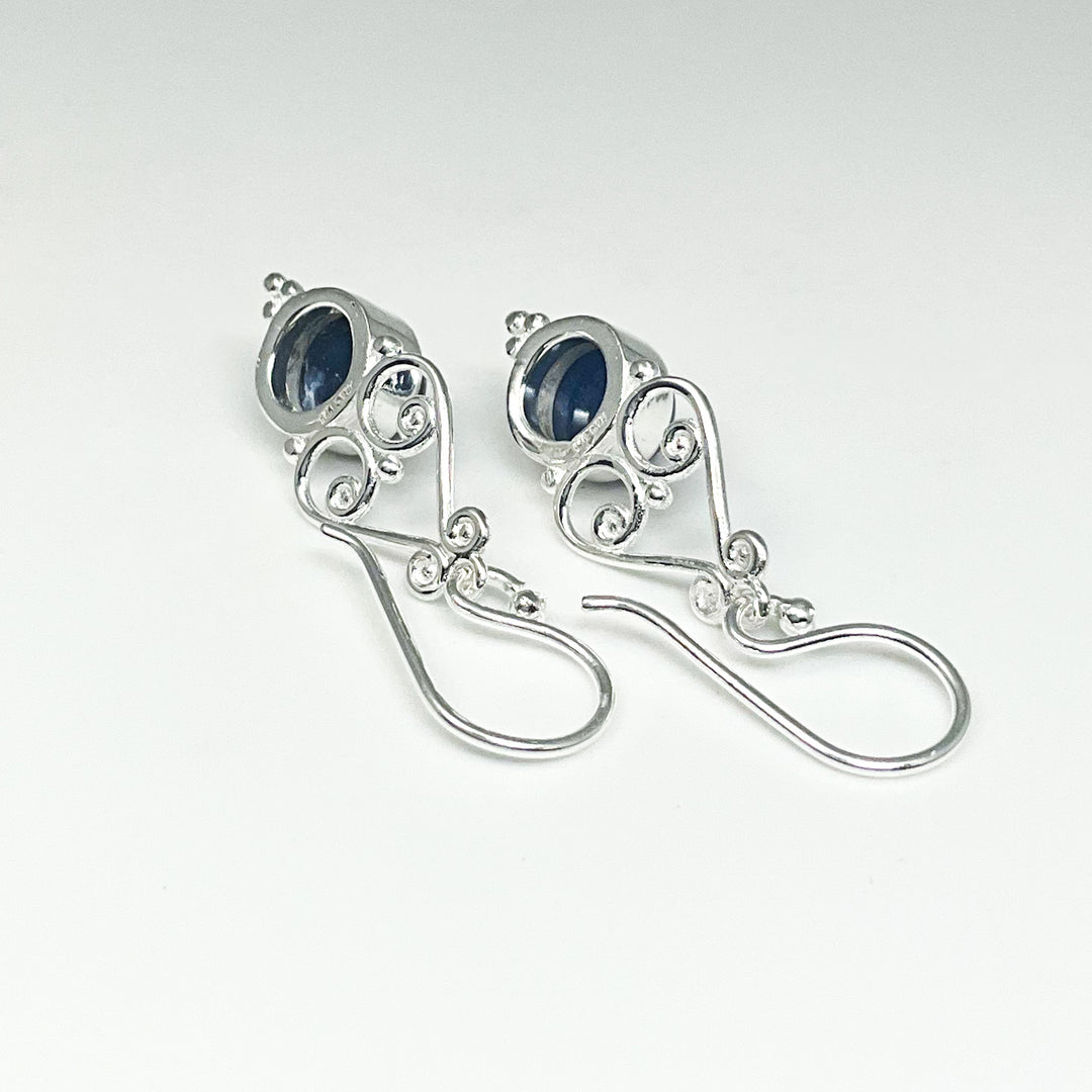 Sodalite Dangle Earrings
