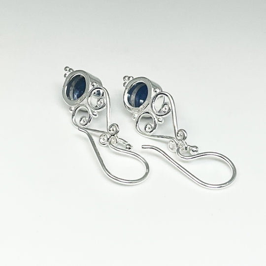 Sodalite Dangle Earrings
