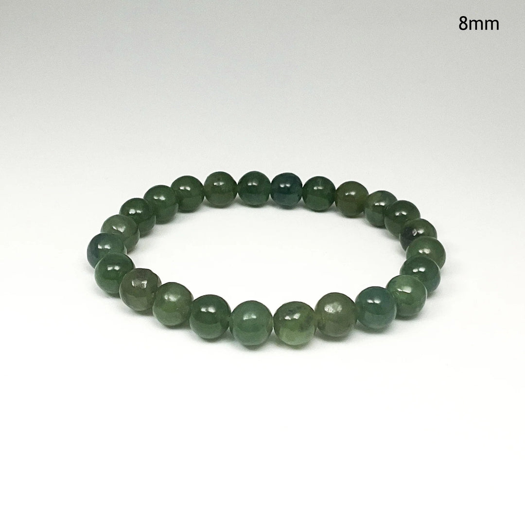 Canadian Jade Beaded Bracelet