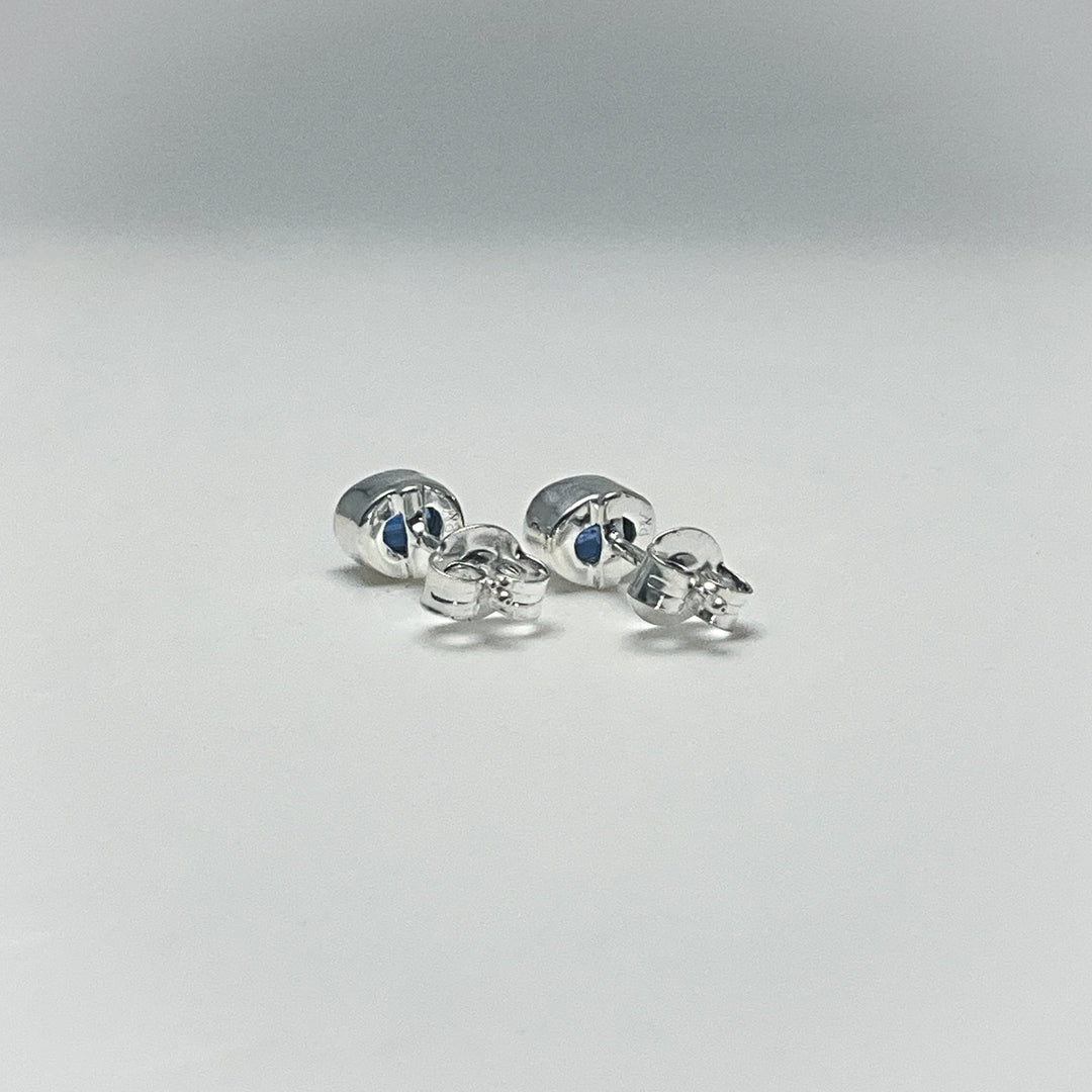 Kyanite Stud Earrings