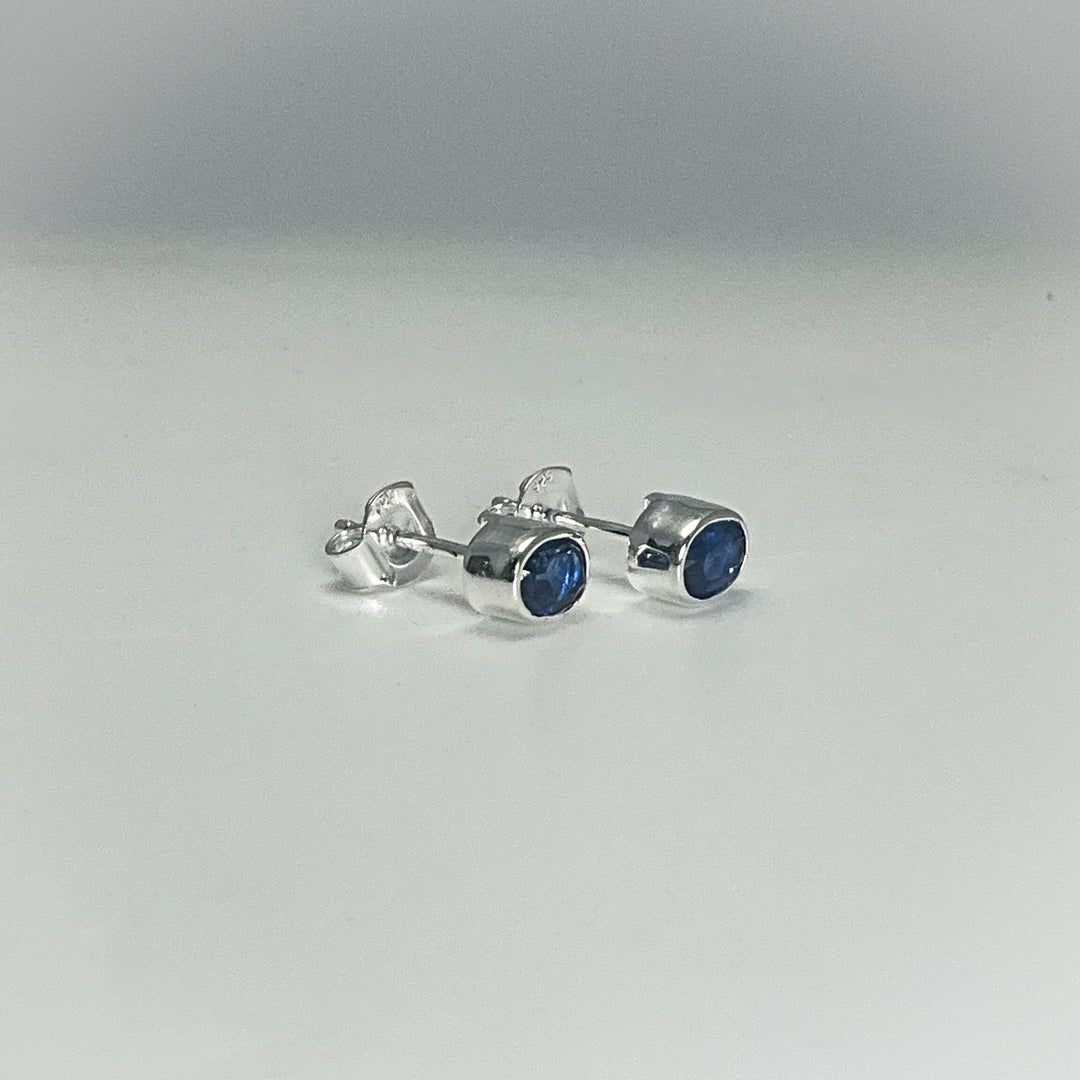 Kyanite Stud Earrings