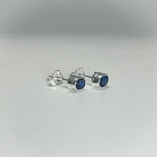 Kyanite Stud Earrings
