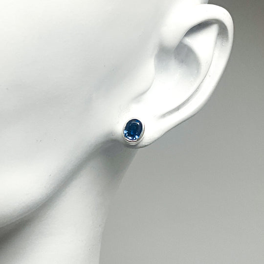 Kyanite Stud Earrings