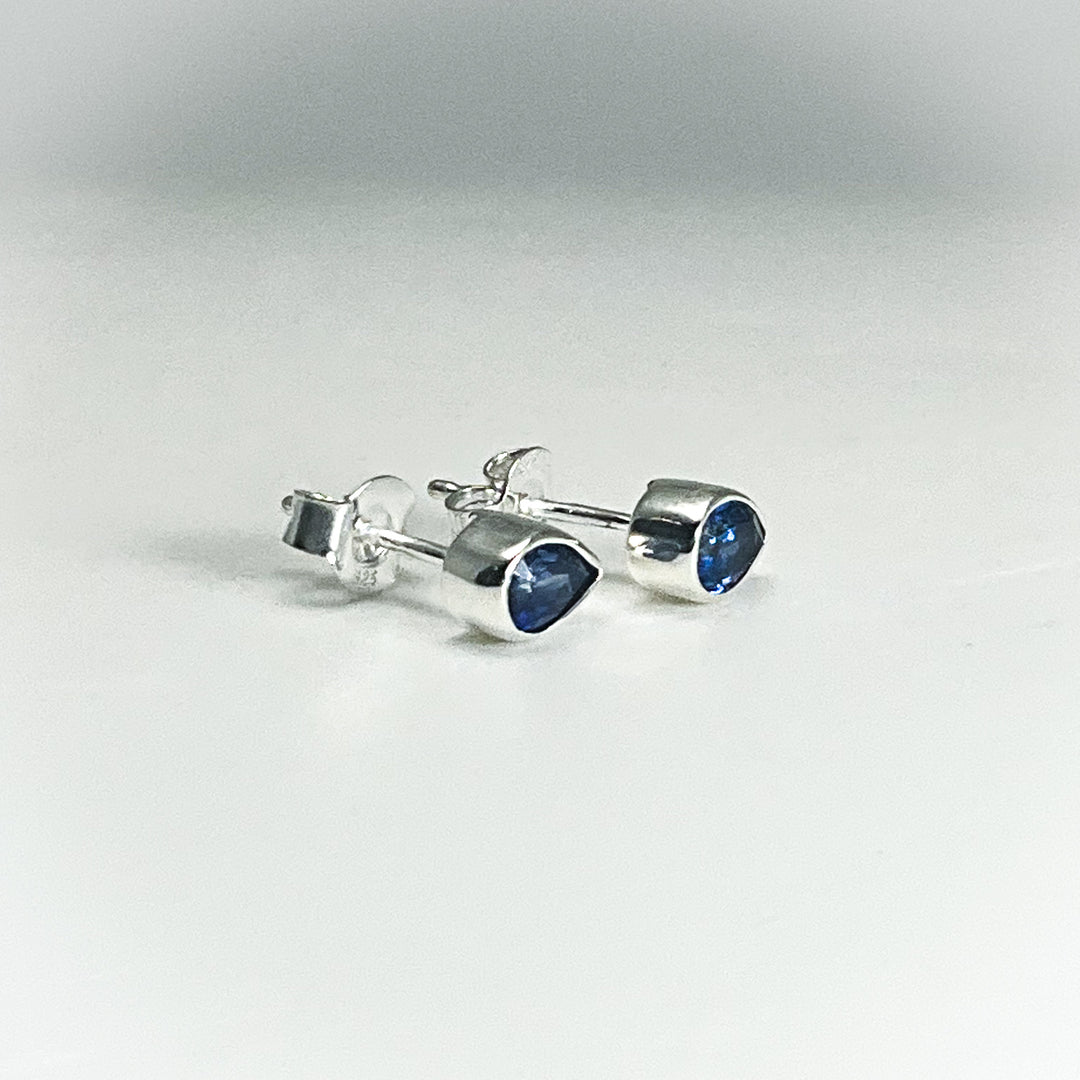 Kyanite Stud Earrings