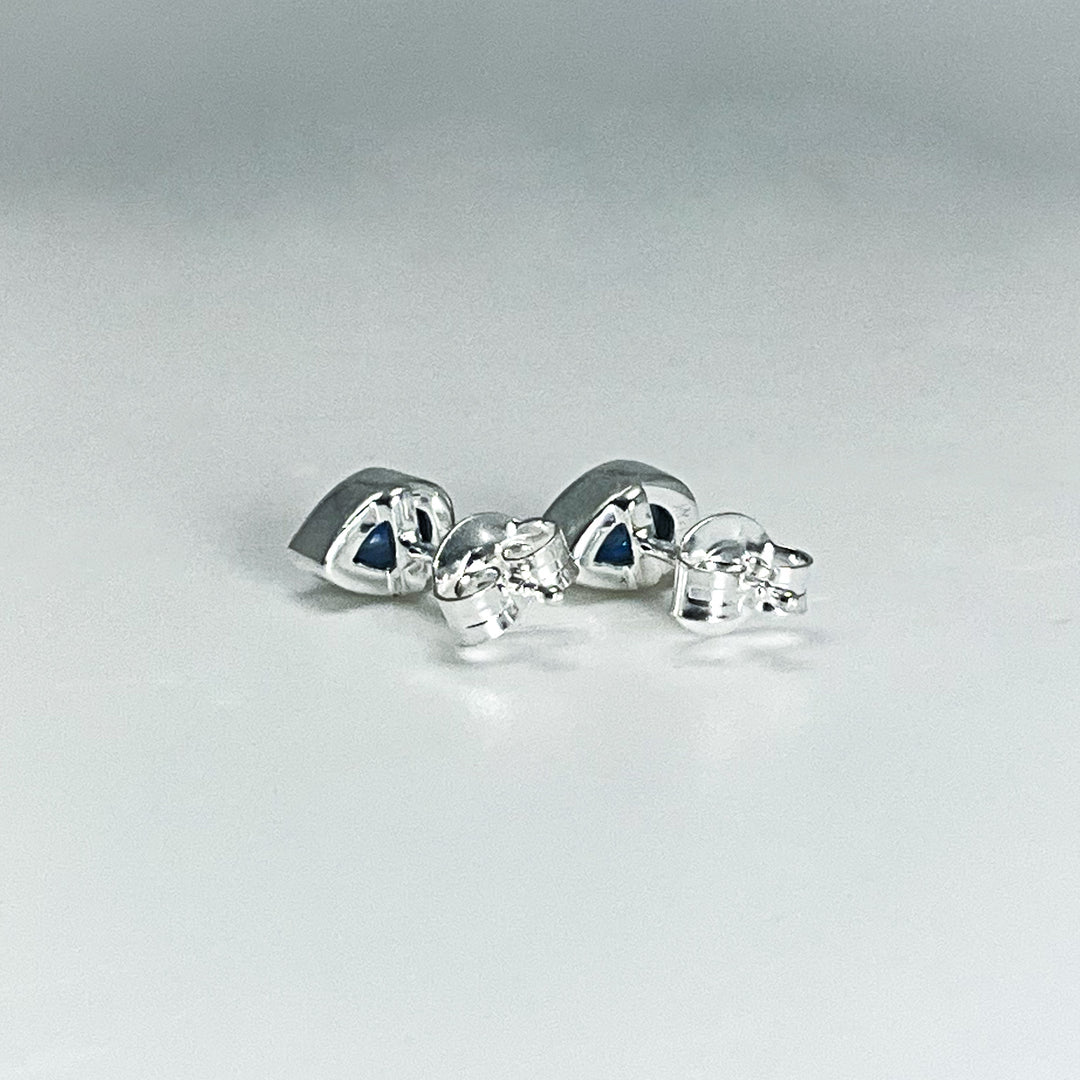 Kyanite Stud Earrings