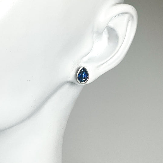 Kyanite Stud Earrings