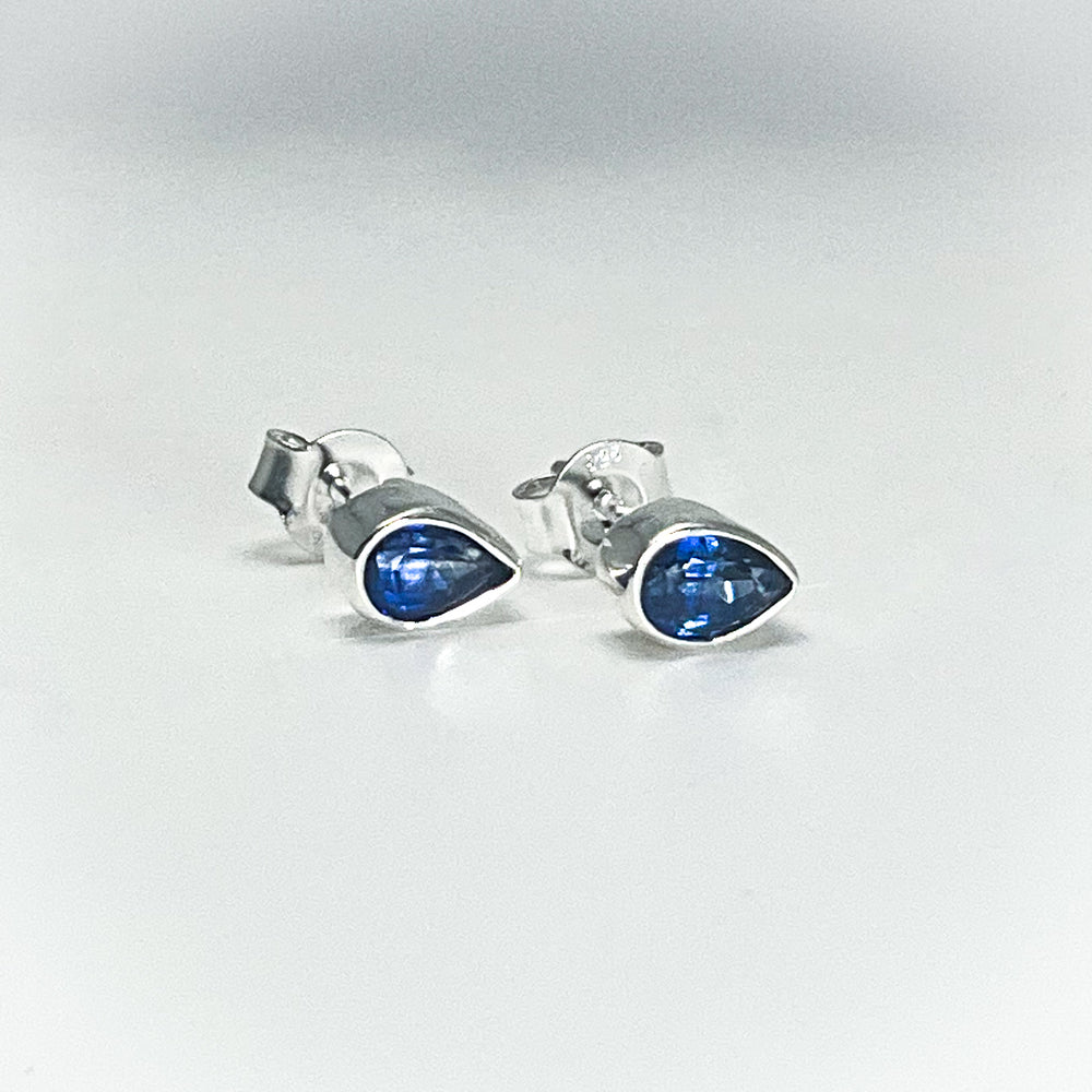 Kyanite Stud Earrings