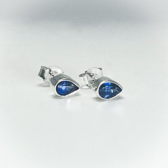 Kyanite Stud Earrings