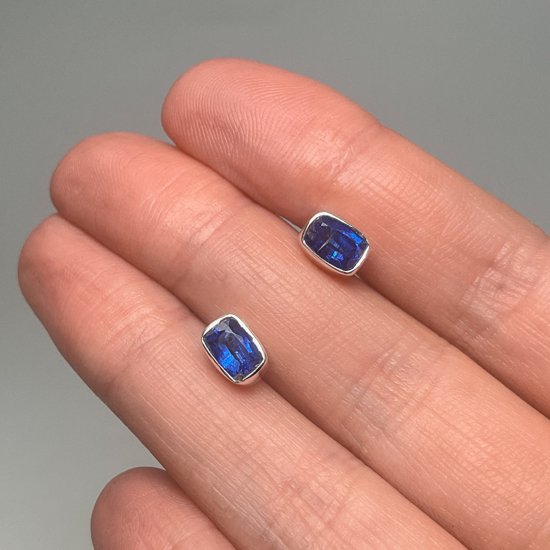 Kyanite Stud Earrings