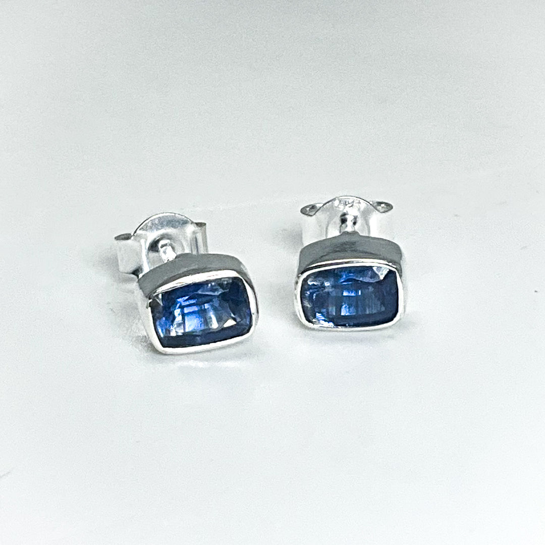 Kyanite Stud Earrings