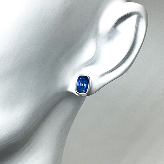 Kyanite Stud Earrings