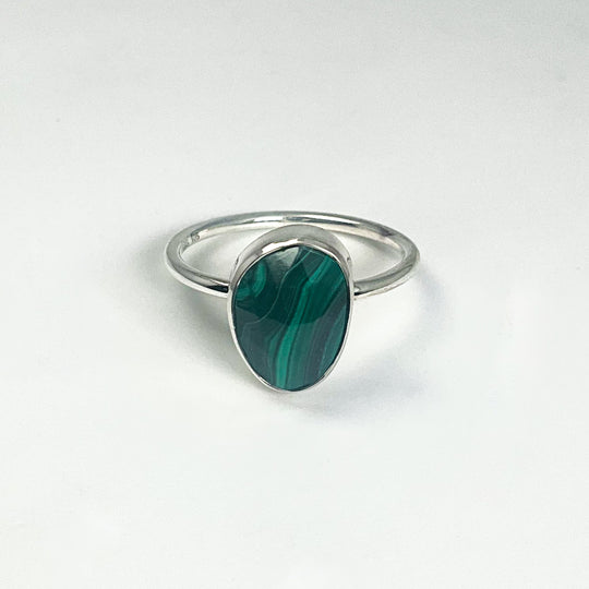 Malachite Ring