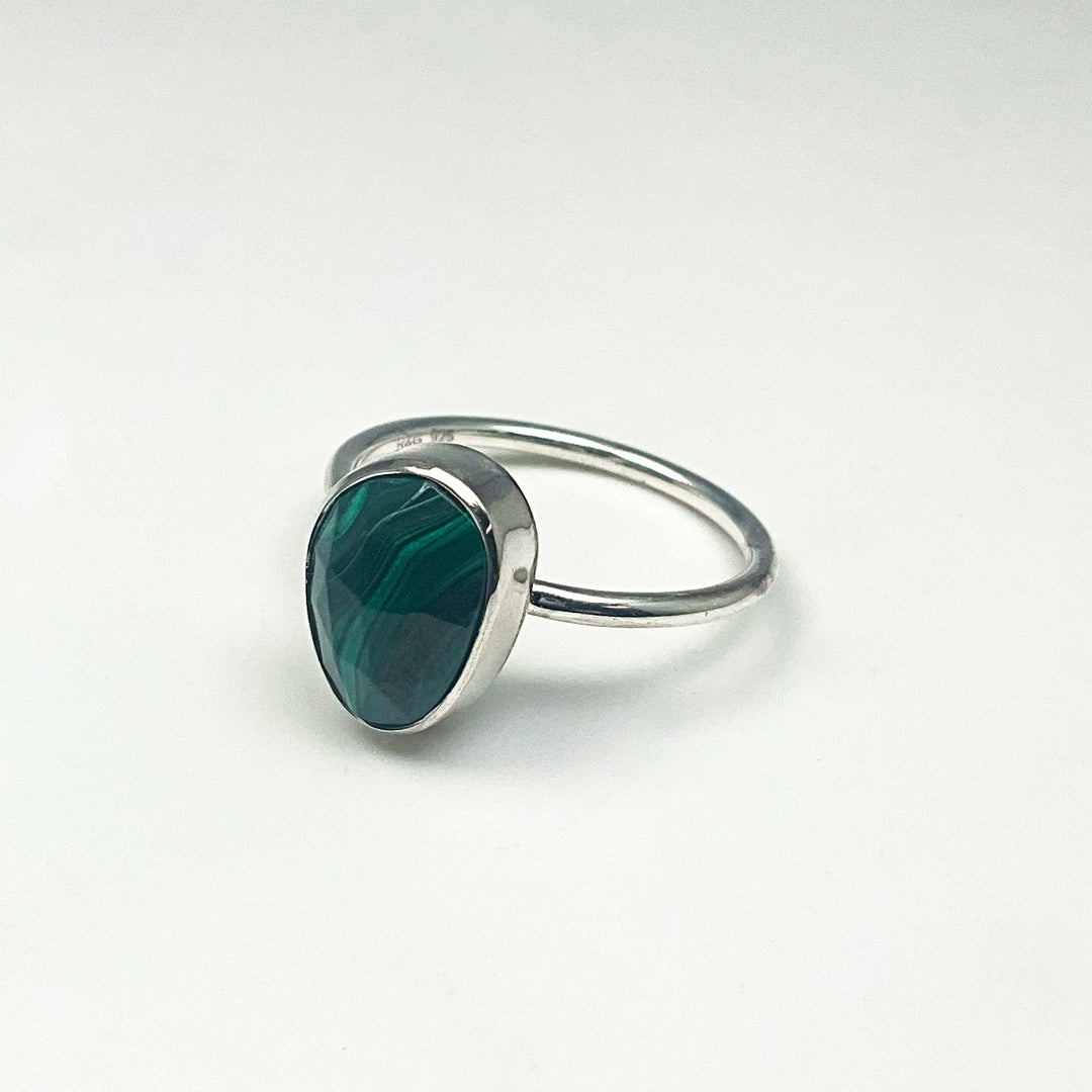 Malachite Ring