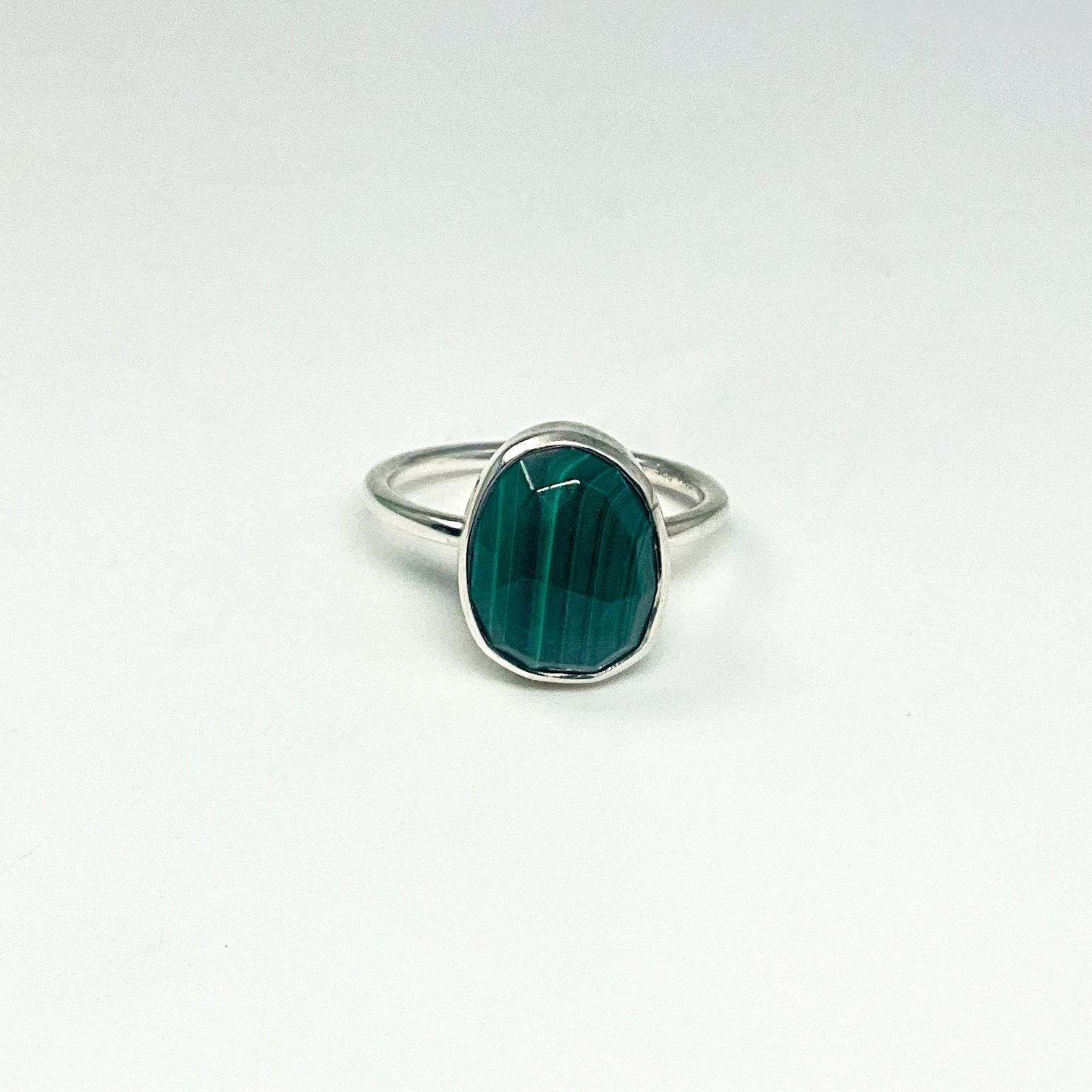 Malachite Ring - Rocks and Gems Canada
