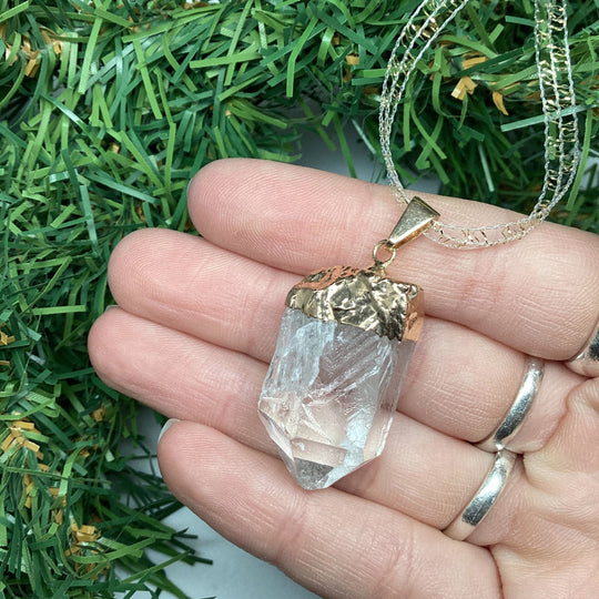 Quartz Ornament - Rocks and Gems Canada