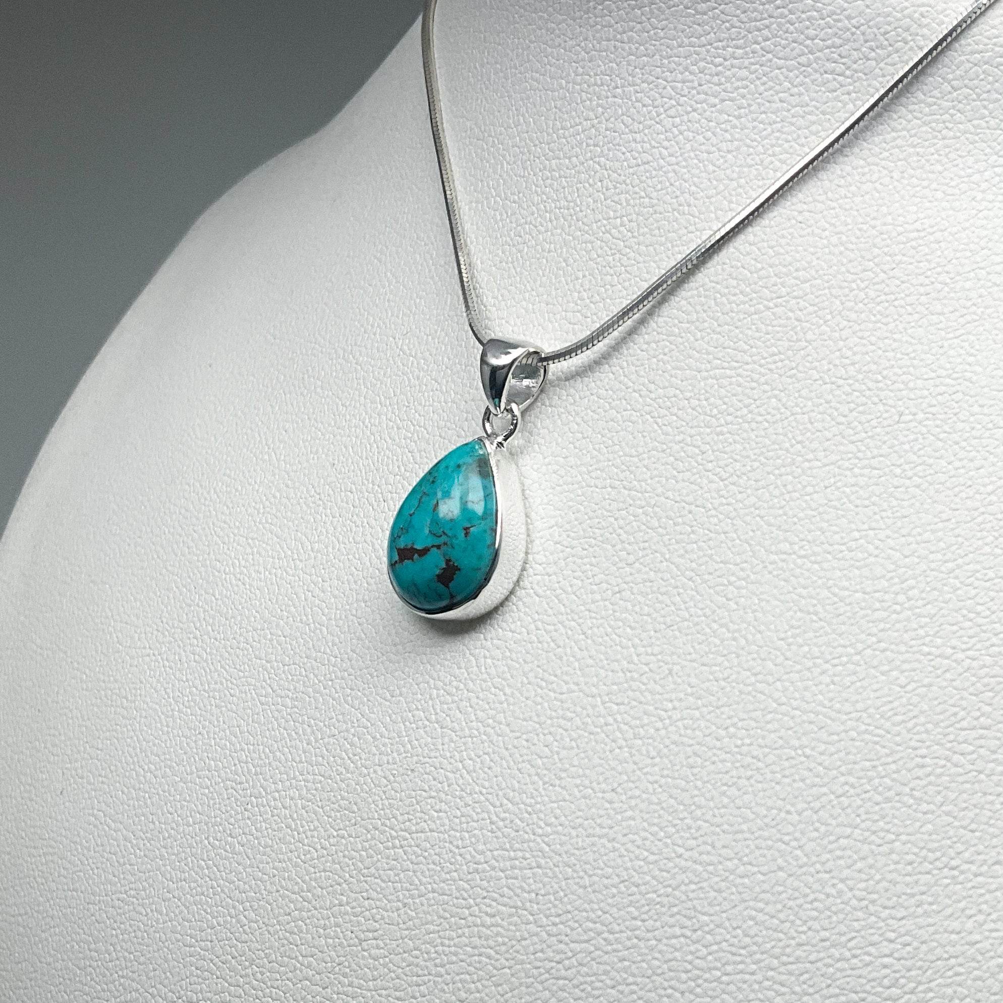 Turquoise Pendant - Rocks and Gems Canada