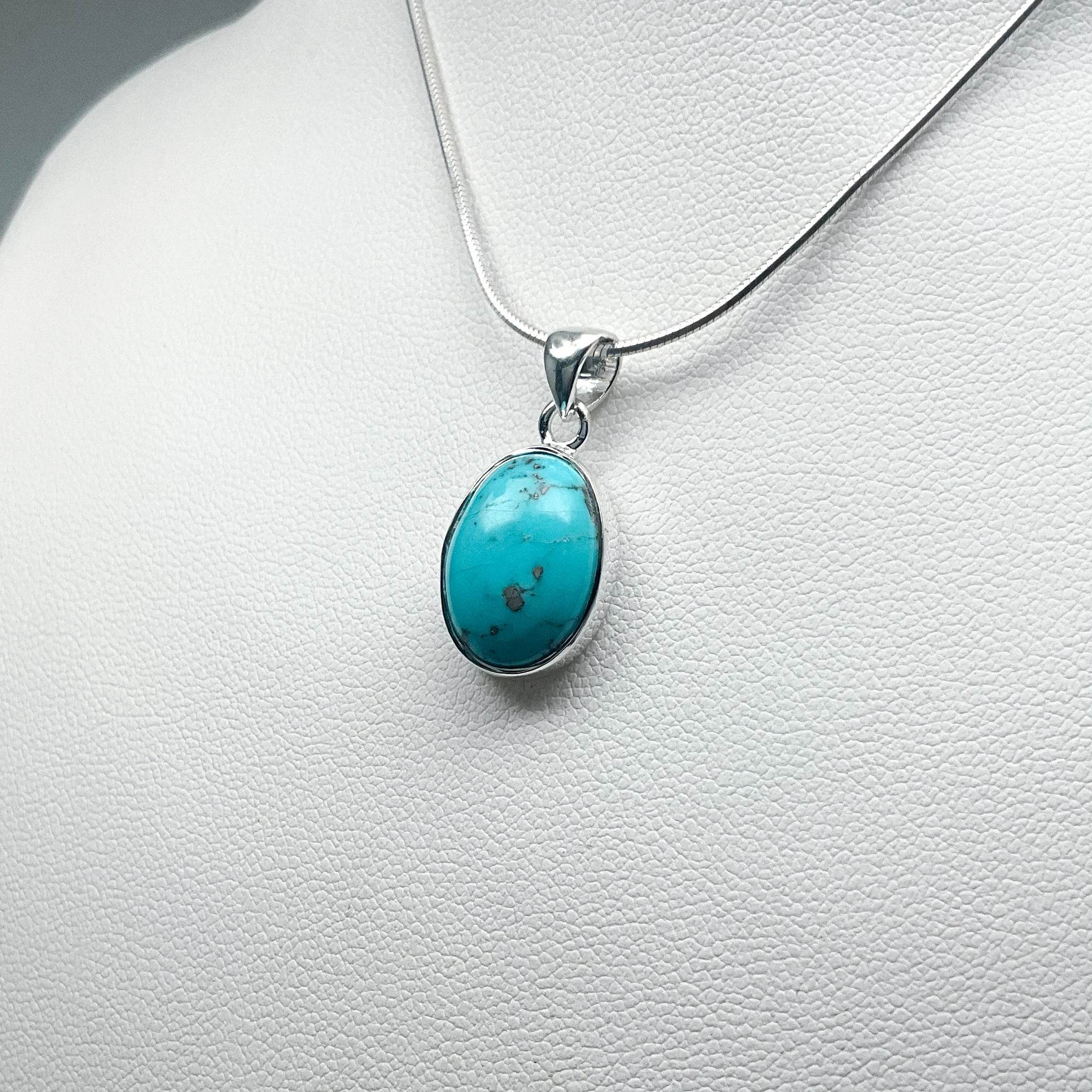 Turquoise Pendant - Rocks and Gems Canada