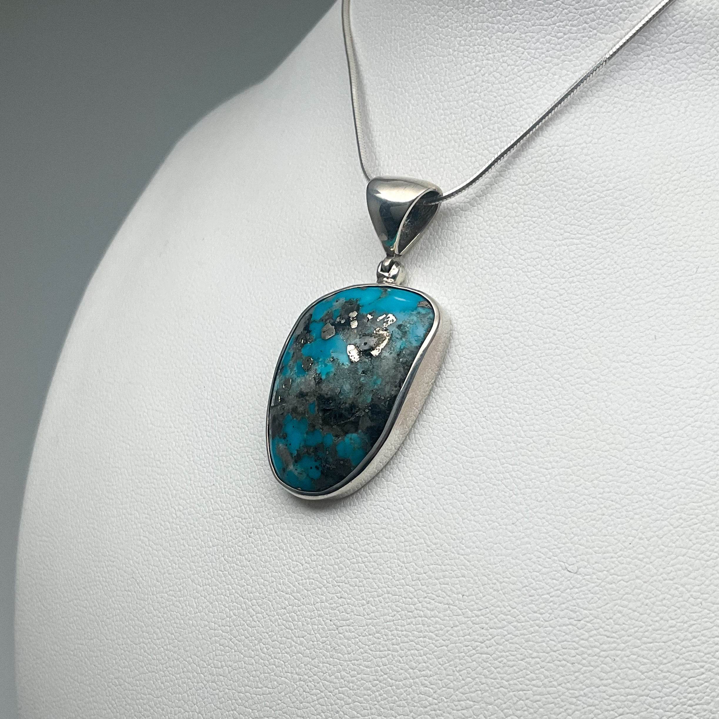 Turquoise Pendant - Rocks and Gems Canada