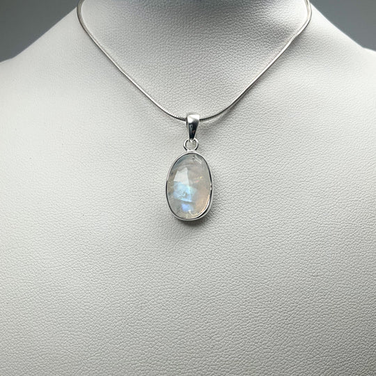Rainbow Moonstone Pendant
