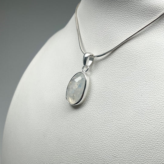 Rainbow Moonstone Pendant