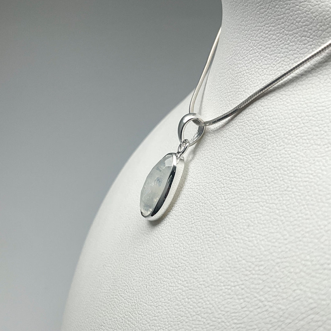 Rainbow Moonstone Pendant