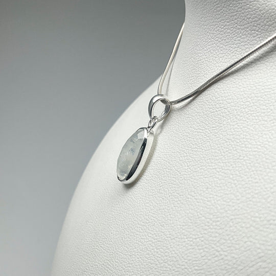 Rainbow Moonstone Pendant